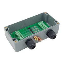 防风雨10/100/1000 Base-T6类PoE兼容避雷器—螺丝接线终端的图片