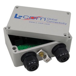 工业级10/100/1000 Base-T6类高功率避雷器—RJ45插座的图片