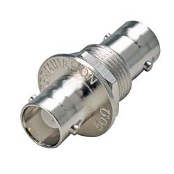 BNC自动终端穿壁式适配器，50 Ohm的图片