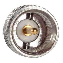 同轴线缆适配器，Mini UHF母头/母头的图片