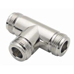 同轴50 OhmT型适配器，N型母头/母头/母头的图片