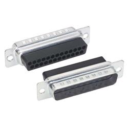 插入式D-Sub连接器，DB25公头的图片