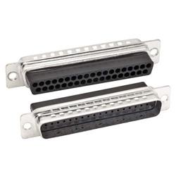 DB37压接式连接器公座的图片