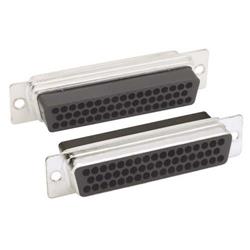 插入式D-Sub连接器，DB50母头的图片