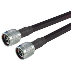 400-系列线缆 , N 型公头 / N 型公头 , 20.0 ft / 6.1 m的图片