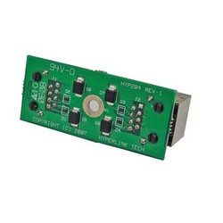 室内4端口10/100/1000 Base-T屏蔽式6类PoE浪涌保护器（避雷器）  - RJ45的图片