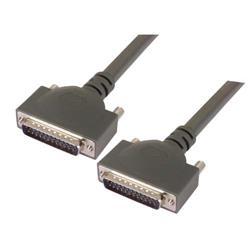 大功率D-sub线缆，DB25公头/公头，1.0ft/0.3m的图片