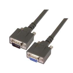 大功率D-sub线缆，DB9公头/母头，1.0ft/0.3m的图片