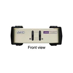 Aten桌面式双端口KVM切换器，PS/2至USB的图片