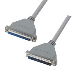 经济型模制D-Sub 线缆，DB37 公头 / DB37 母头,5.0 ft / 1.5 m的图片