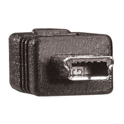 USB 2.0 特优型线缆组件, A 型公头 / Mini B5 型公头, 3.0m, 黑色的图片