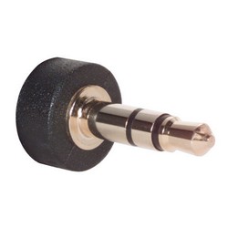 螺旋型3.5mm立体声音频线缆，公头/公头，3.0ft/0.9m（松弛长度）的图片