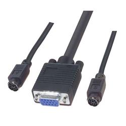 KVM线缆，公头/母头，25.0 ft/7.6 m的图片