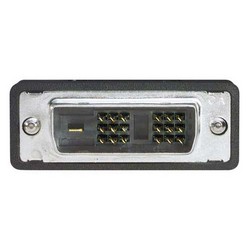 DVI-D单链路低烟无卤带磁环线缆组件, 公头 / 公头 , 5.0 ft/1.5 m的图片