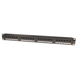 100Base-T，5类电信接线板，24端口的图片