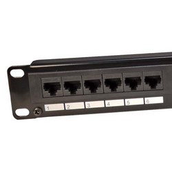 100Base-T，5类电信接线板，24端口的图片