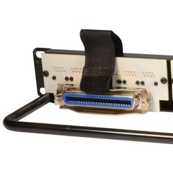 100Base-T，5类电信接线板，24端口的图片