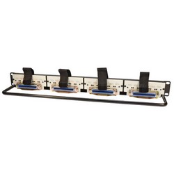 100Base-T，5类电信接线板，24端口的图片