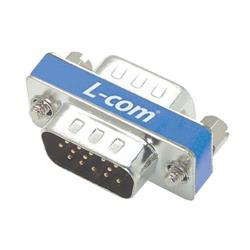 超薄转接器，HD15公头/公头，无针脚9的图片