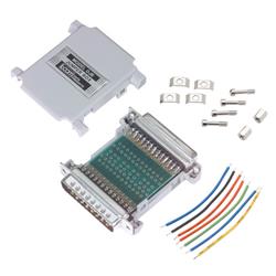 塑料PCB跳线盒，DB25公头/母头的图片