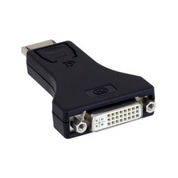 Displayport至单通道DVI转接头的图片