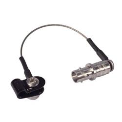 ST防尘盖，用于符合军标坚固耐用的COTS连接器，不锈钢，带挂绳的图片