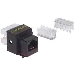 Keystone 绝缘刺破连接 - 10P10C插座，5 类 - 568A/B的图片