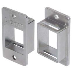 L-com ECF Keystone系列面板适配器套件 - 25个/袋的图片