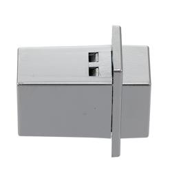 屏蔽型USB A 型母头 – B 型母头 适配器的图片