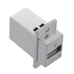 屏蔽型USB A 型母头 – B 型母头 适配器的图片