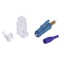 光纤连接器，UniCam LC/UPC公头，单模的图片