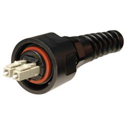 IP66/67级双芯LC连接器，一体式网尾的图片