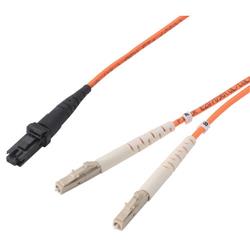 OM2 50/125多模低烟无卤光缆，MTRJ/双芯LC，1米的图片