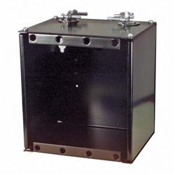 35mm DIN导轨/壁挂终端外壳，用于4个FSP系列子面板的图片