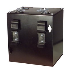 35mm DIN导轨/壁挂终端外壳，用于4个FSP系列子面板的图片