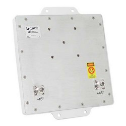 2.4GHz 9dBi交叉极化平板MIMO天线，N型母头连接器的图片