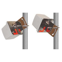 2.4 GHz 12 dBi迷你板状天线（配天线杆安装支架）- N型母头连接器的图片