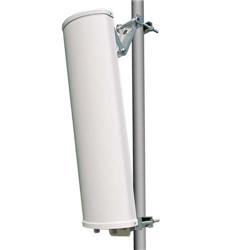 2.4 GHz 14 dBi 90°双极性/双馈源扇区天线的图片