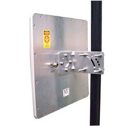 2.4GHz 16dBi双极化MIMO板状天线，N型母头连接器的图片