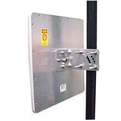 2.4 GHz,18 dBi,抗强风面板天线,, 集成N型母头连接器的图片