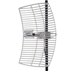 2.4GHz 20dBi栅格天线，压铸微型反射栅格，N型母头，5件/袋的图片