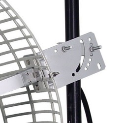 2.4 GHz,24 dBi,压铸小型化栅格天线, 集成N型公头连接器, 5件一组的图片