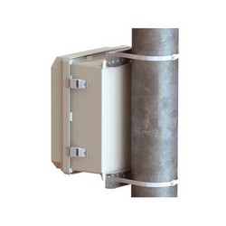 接线盒杆装套件，9~11英寸（22.9~27.9厘米）抱杆直径的图片