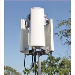 2.4 GHz 14 dBi 3*120°扇区阵列全向天线，带分路器的图片