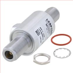 Type N F/F In/Out RF Surge Protector DC - 2.4GHz DC Pass 40W IP67 18kA Gas Discharge Tube的图片