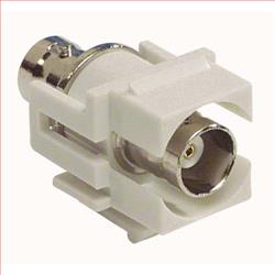 Keystone BNC耦合器，插入式的图片