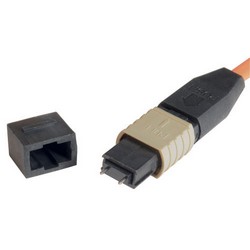 6芯光纤带，MPO公头/6条SC扇出，OM2 50/125多模，OFNR护套，橙，10米的图片