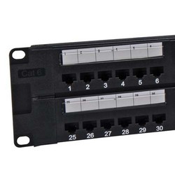 6类接线板，48端口EIA568A/B的图片