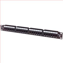 增强型超5类配线架，24端口的图片