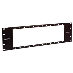 5.25×19英寸（13.3×48.3厘米）（3U）配线架，带12个FSP系列面板开口的图片